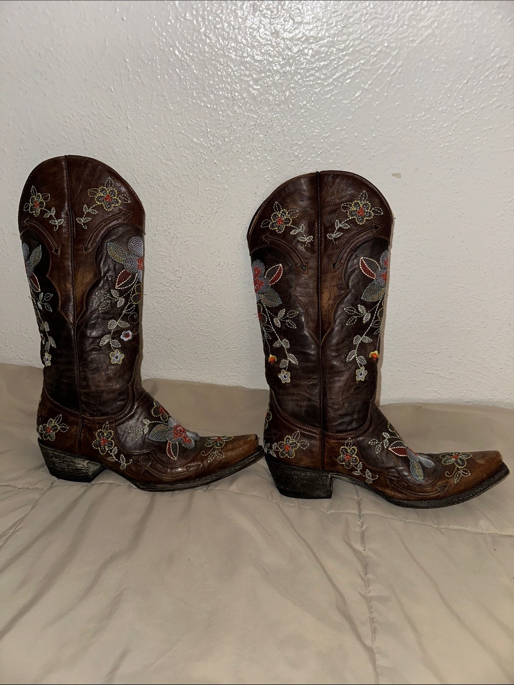 OLD  GRINGO Cowboy Boots Sz 6B
